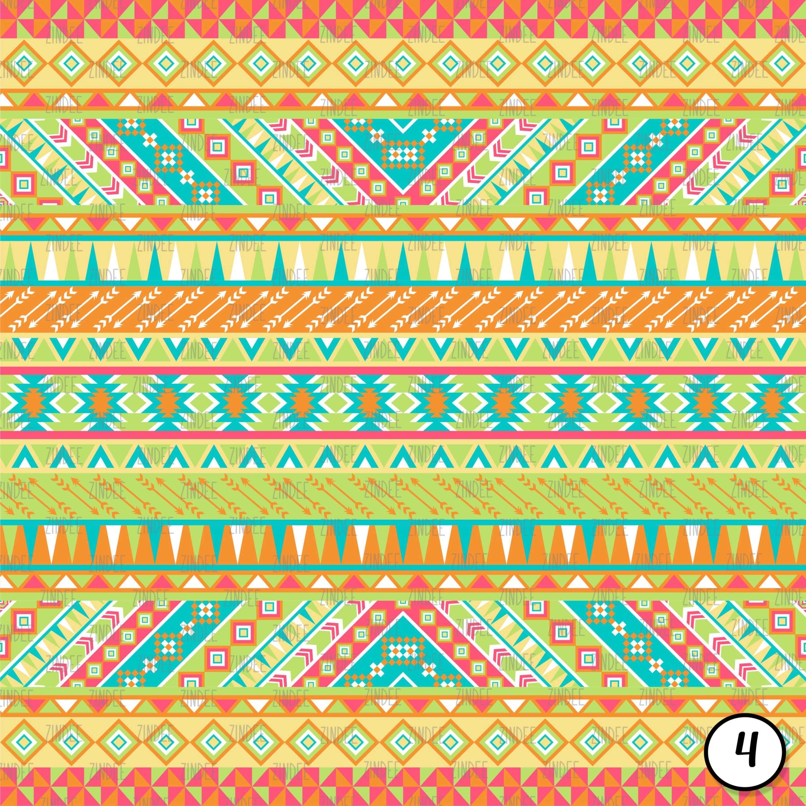 Bright Spring Tribal (vinyl) - Image 5