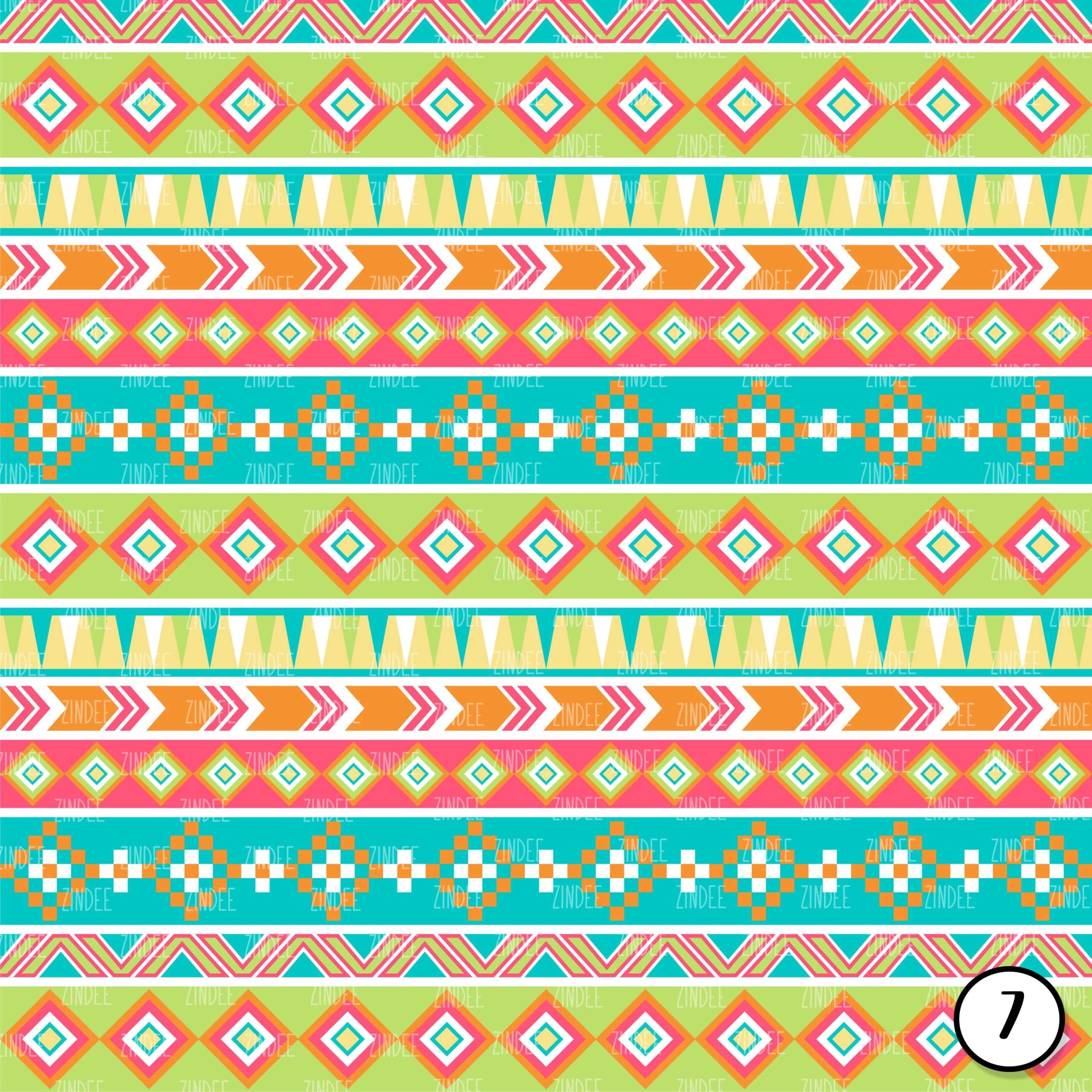 Bright Spring Tribal (vinyl) - Image 8