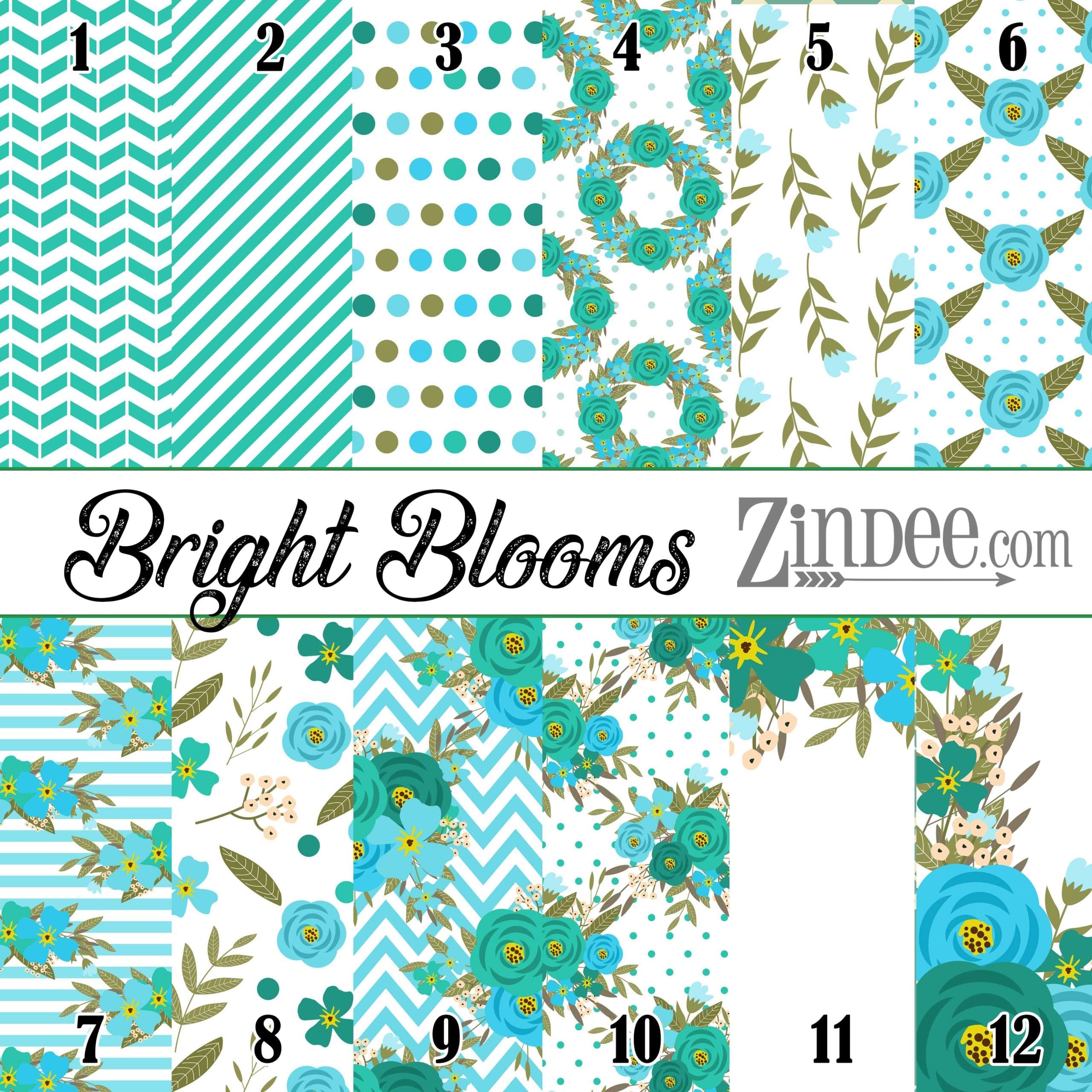 Bright Blooms (vinyl)
