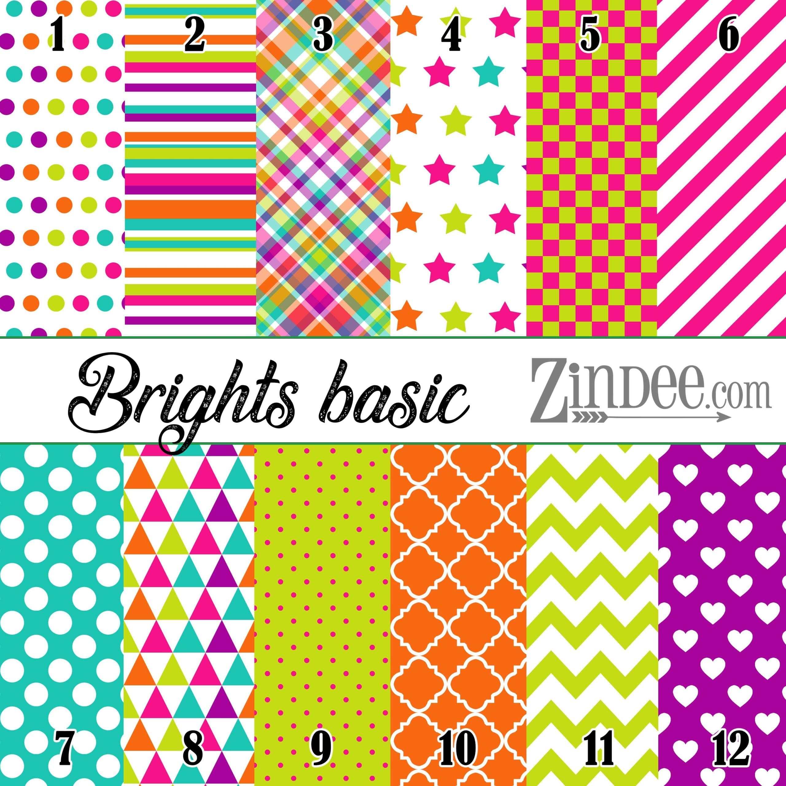 Brights Basics (vinyl)