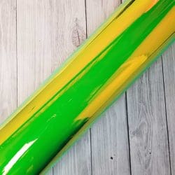 Alternative view of Bright Green Opal Adhesive Vinyl