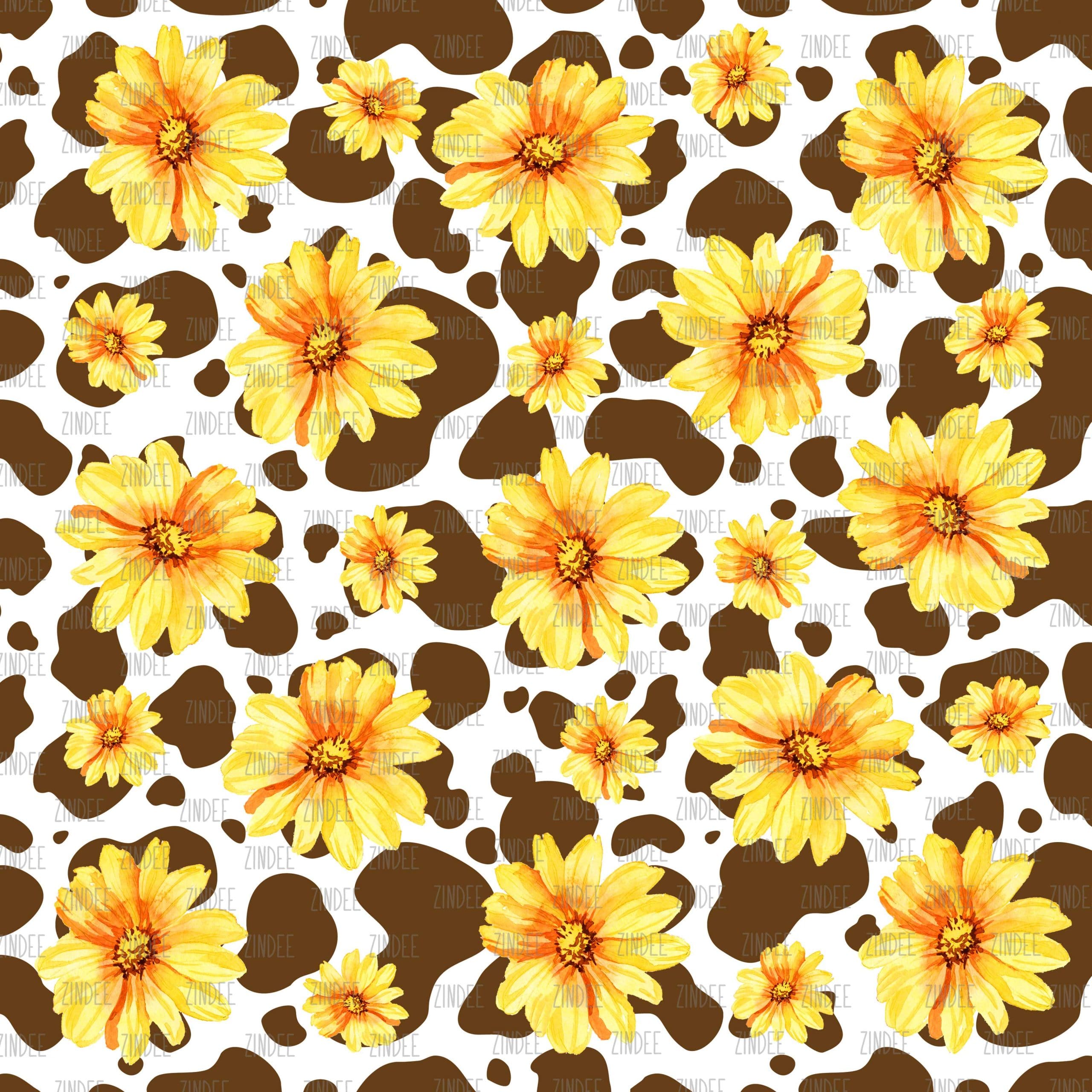https://zindee.com/wp-content/uploads/2023/10/brown-cow-print-n-sunflowers-pp-scaled-1.jpg
