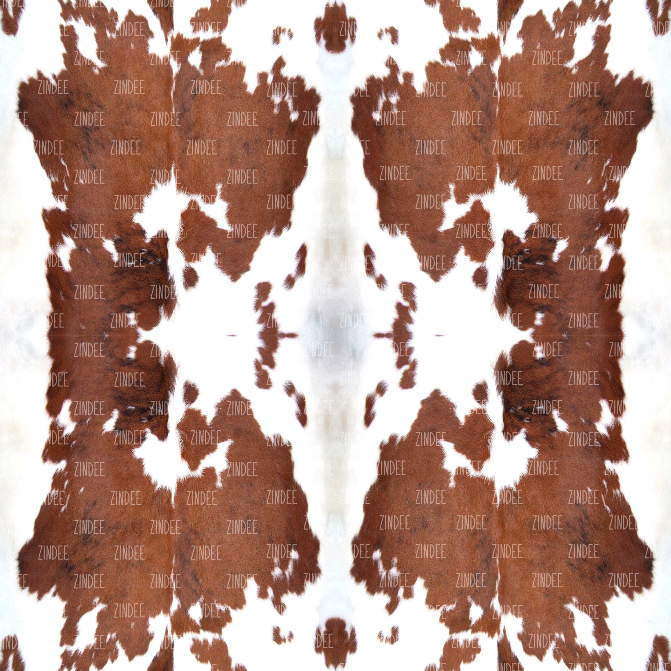 Cowhide Brown (vinyl)