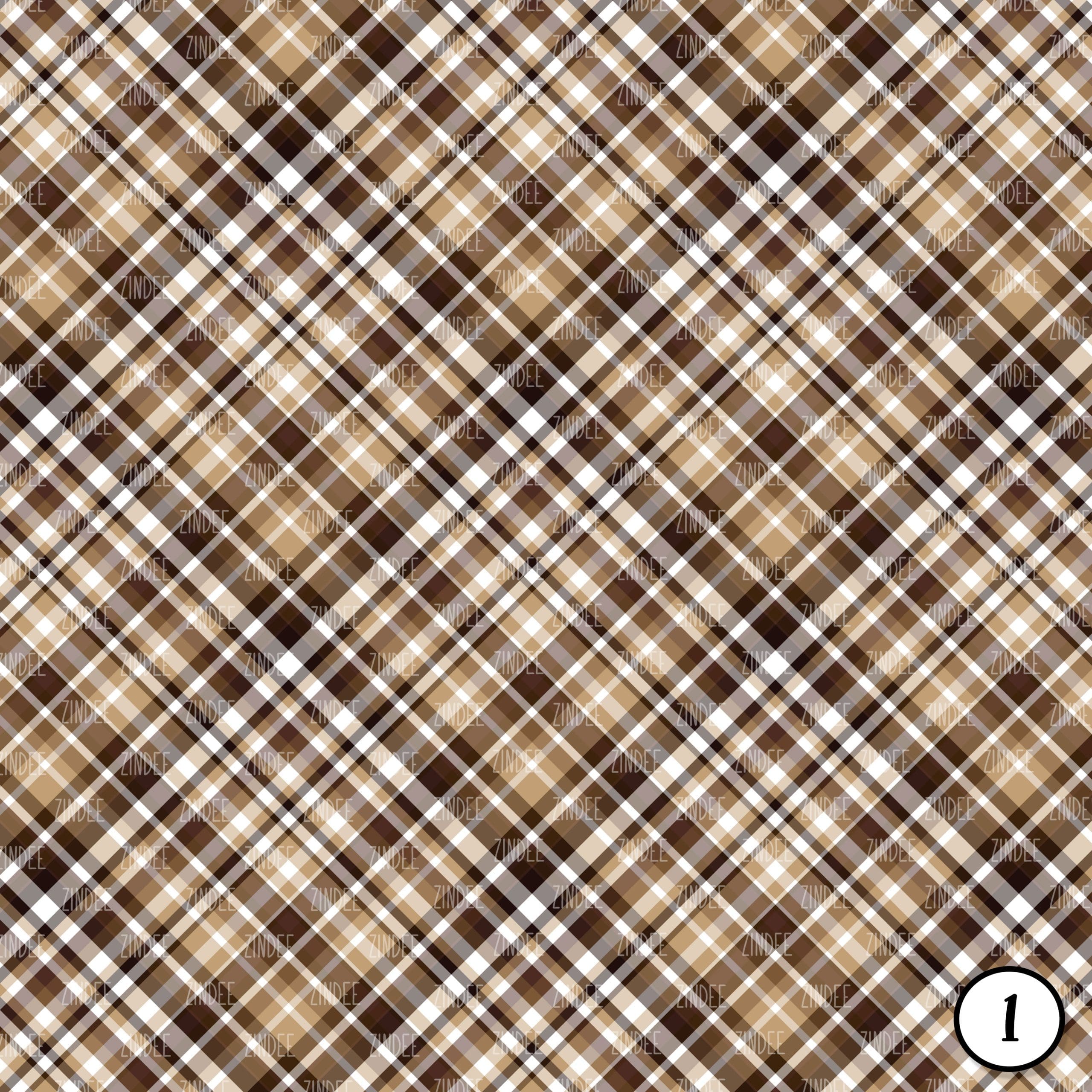 Alternative view of Brown Plaids (vinyl)