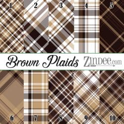 Brown Plaids (vinyl)