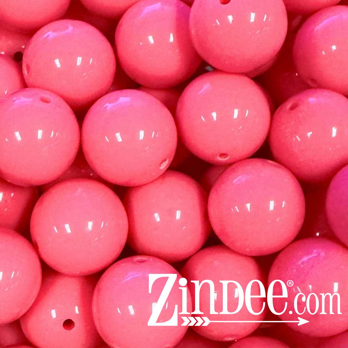 Bubblegum (Beads) 20mm 12 pack –
