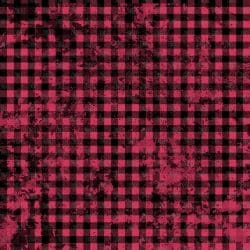Buffalo Plaid Pink Grunge (digital paper)