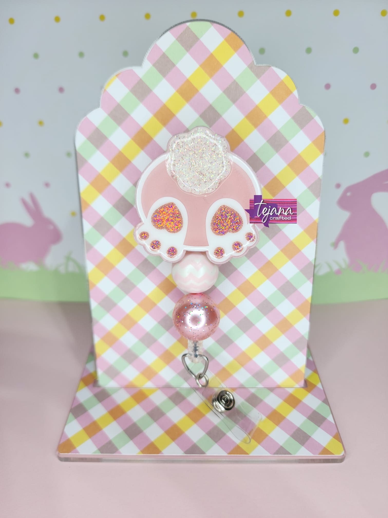 Bunny Butt Acrylic Blank- Sticker- UV DTF (2 inch) NO HOLE - Image 9