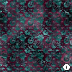 Burgundy and Teal Glam (vinyl) - Image 2