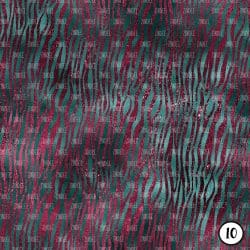 Burgundy and Teal Glam (vinyl) - Image 11