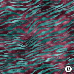 Burgundy and Teal Glam (vinyl) - Image 13
