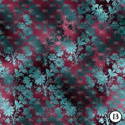 Burgundy and Teal Glam (vinyl) - Image 14