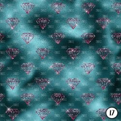 Burgundy and Teal Glam (vinyl) - Image 18