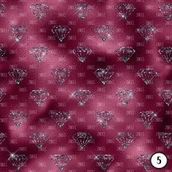 Burgundy and Teal Glam (vinyl) - Image 6