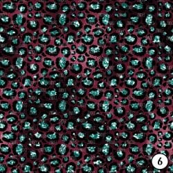 Burgundy and Teal Glam (vinyl) - Image 7