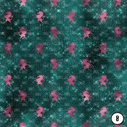 Burgundy and Teal Glam (vinyl) - Image 9