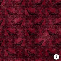 Burgundy Gothic (vinyl) - Image 3