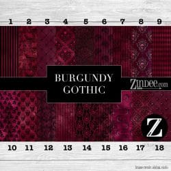 Burgundy Gothic (vinyl)