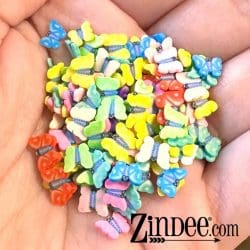 Alternative view of Butterflies Polymer Clay