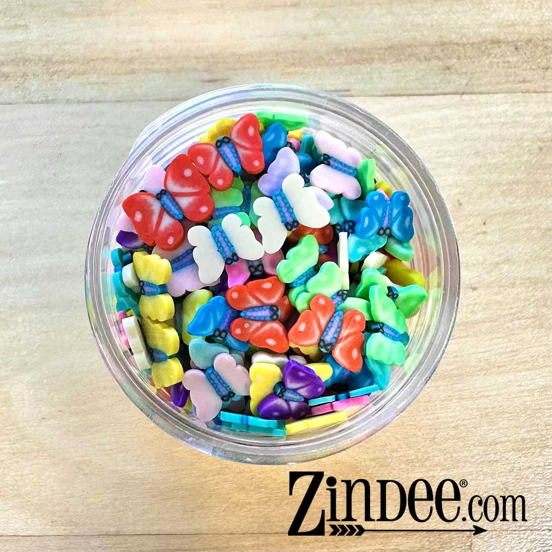 Butterflies Polymer Clay