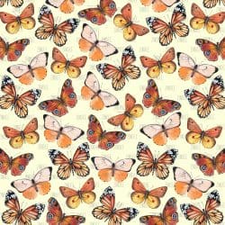 Butterflies Yellow (vinyl)