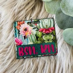 Alternative view of Floral Cactus (vinyl)