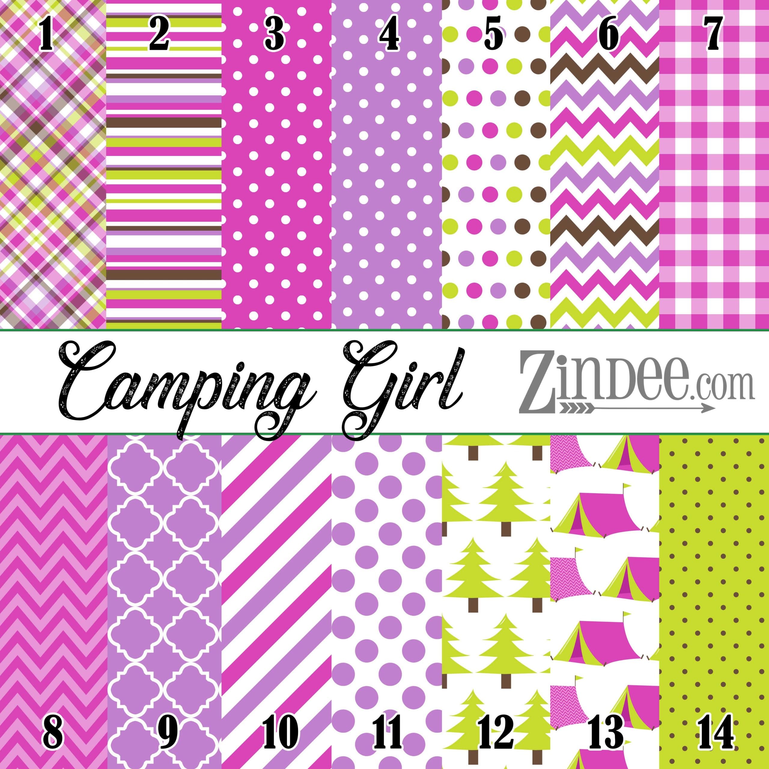 Camping Girl (vinyl)