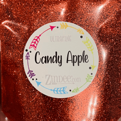 Candy Apple Ultrafine Polyester Glitter (BAG)