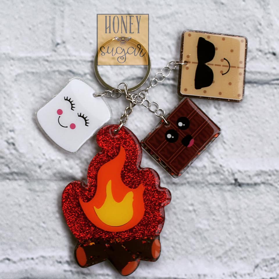 Alternative view of Candy Apple Ultrafine Polyester Glitter (BAG)