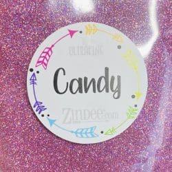 Candy Ultrafine Polyester Glitter (BAG)