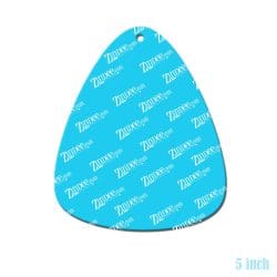 Candy Corn acrylic blank (5 inch)