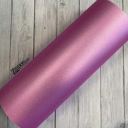 Carnation Textured Glitter Adhesive Vinyl
