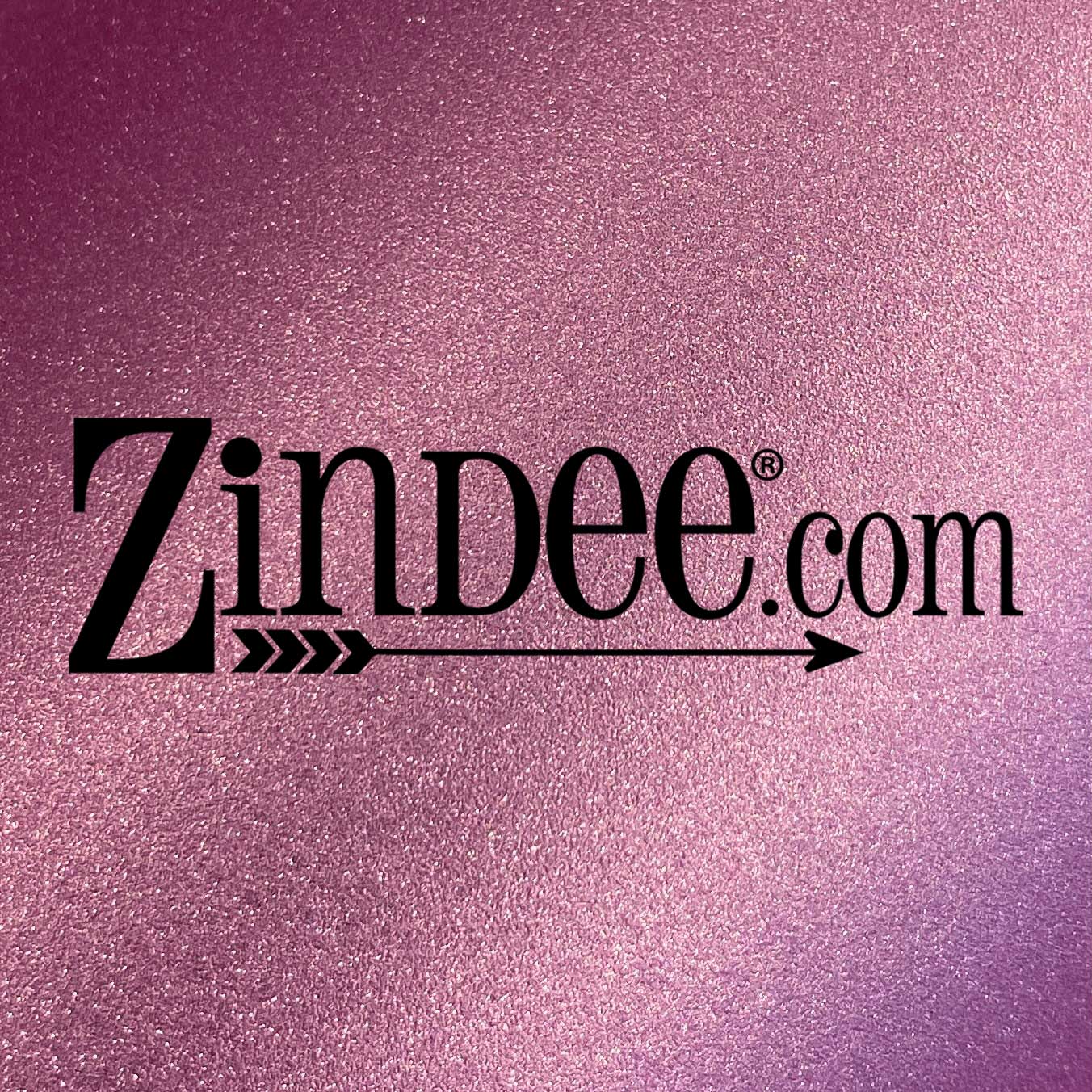 Alternative view of Carnation Textured Glitter Adhesive Vinyl