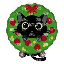 Cat Wreath Sublimation Transfer