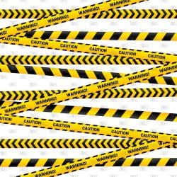 Caution Tape (digital paper)
