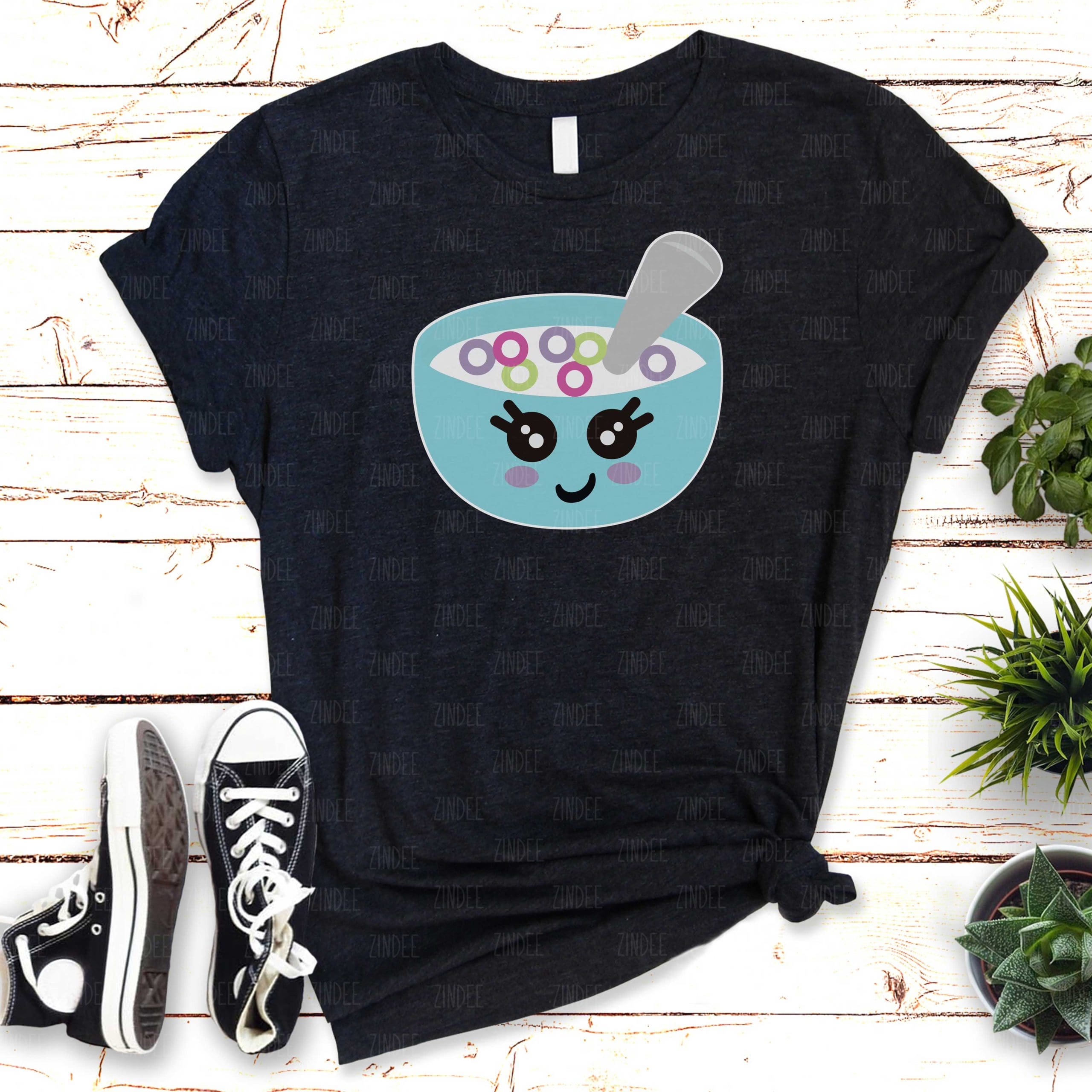 Cereal Bowl (HTV ready to press)