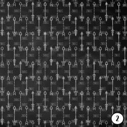 Chalkboard Tribal (vinyl) - Image 3