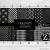 Chalkboard Patterns (vinyl)