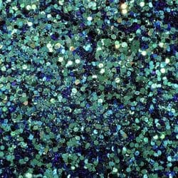 Alternative view of Mermaid Tail Chameleon Glitter (BAG)