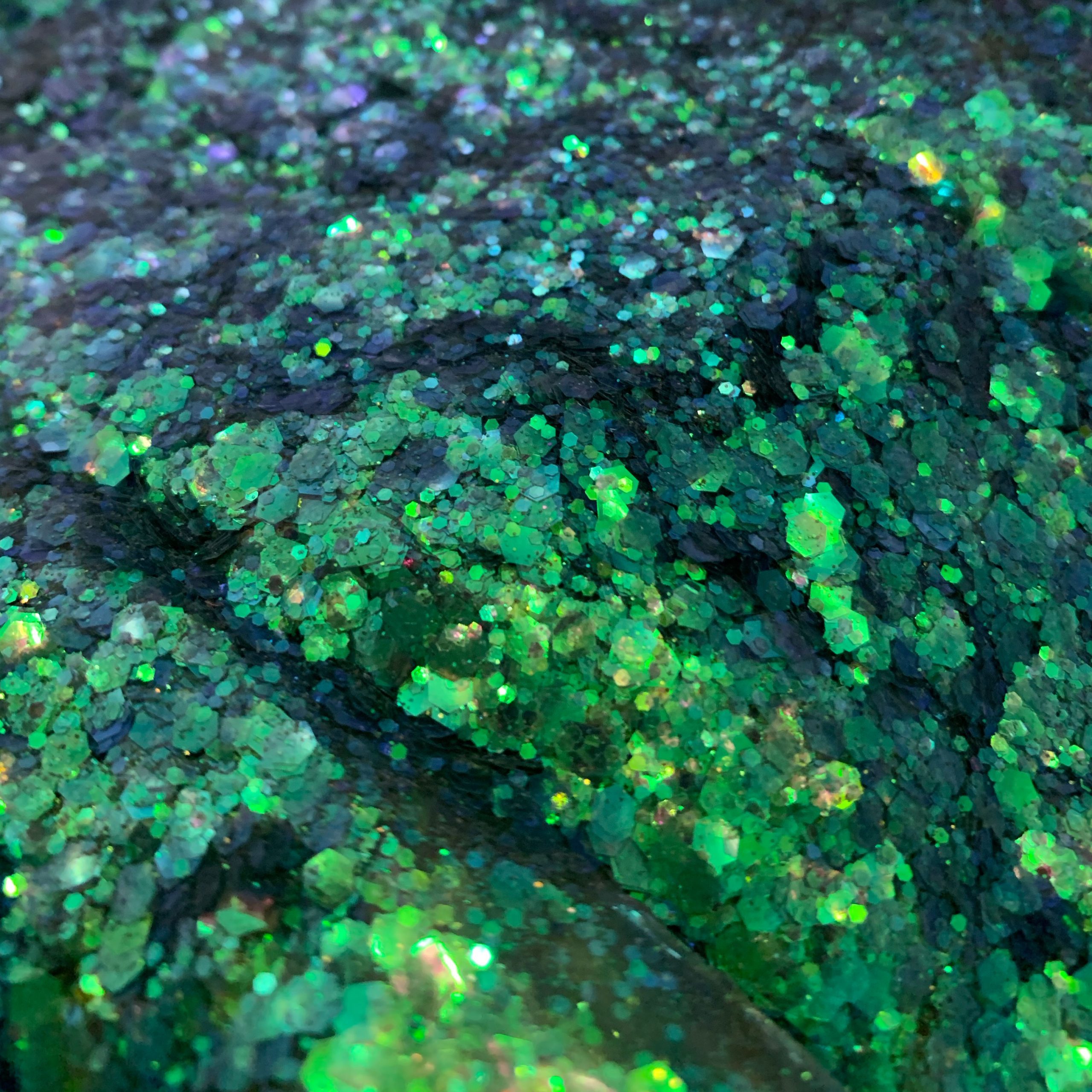 Alternative view of Chameleon Chunky glitter (BAG)