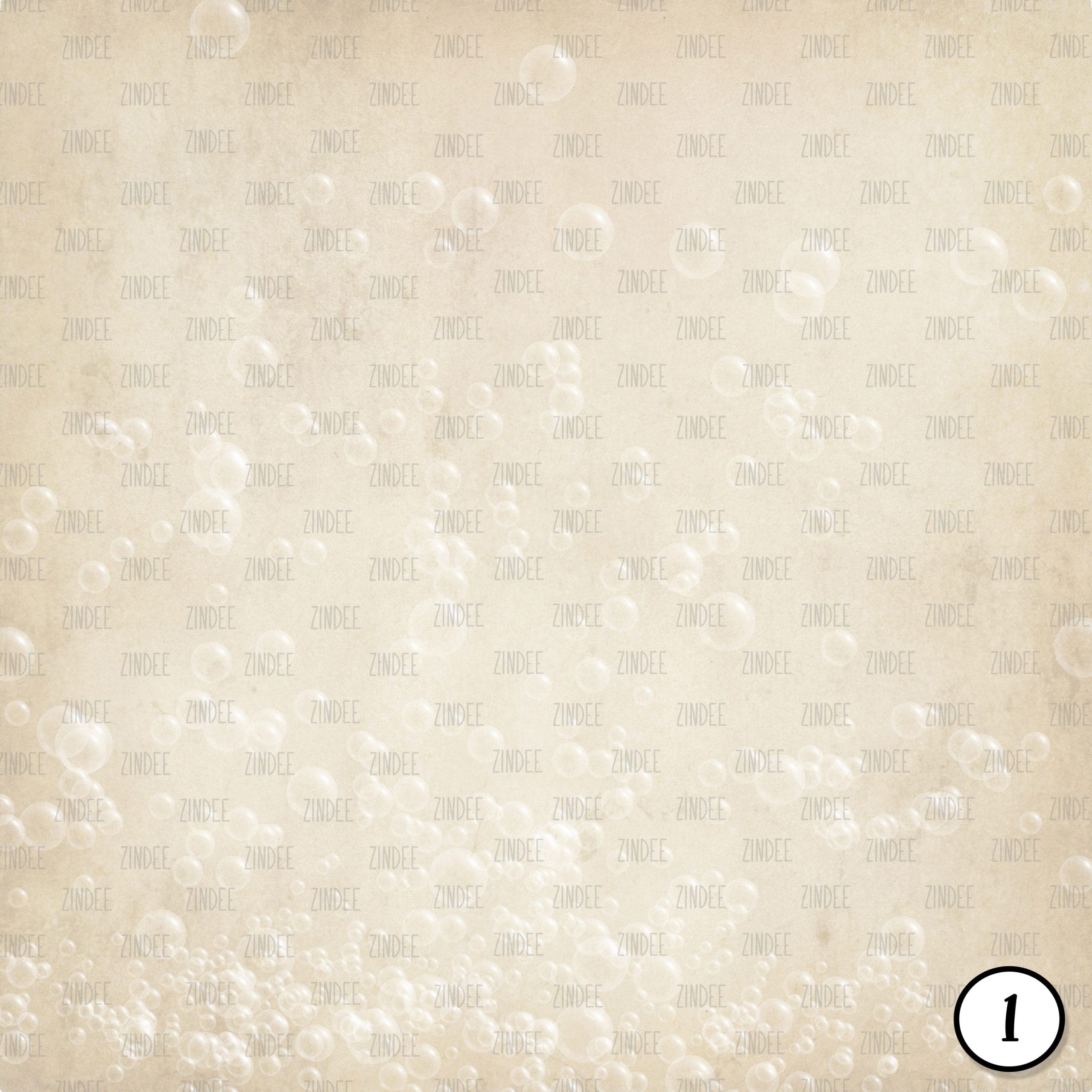 Alternative view of Champagne Bubbles (vinyl)