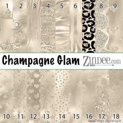 Champagne Glam (vinyl)