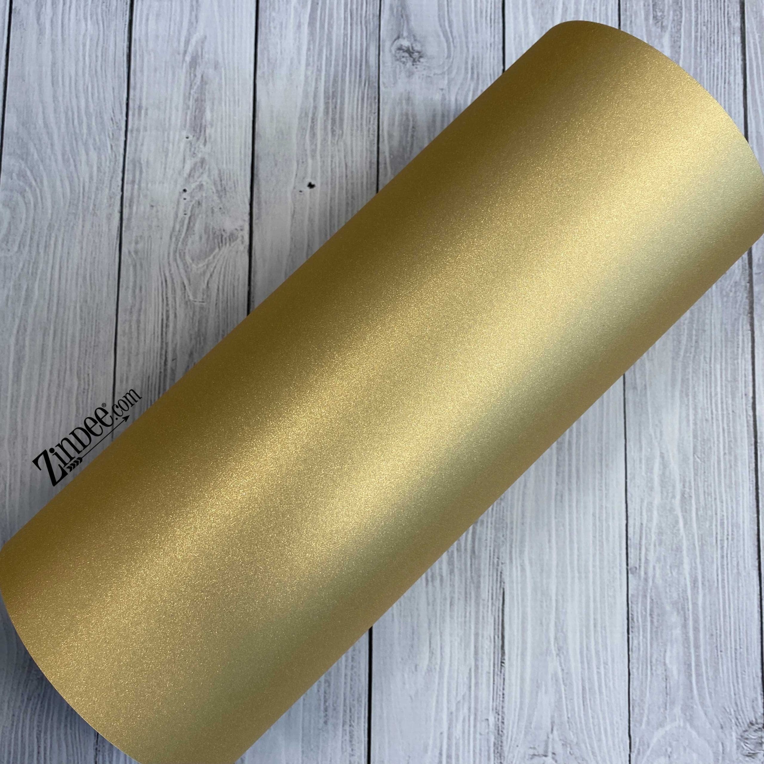 Champagne Gold Textured Glitter Adhesive Vinyl