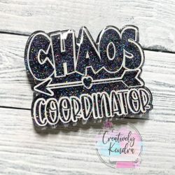 Alternative view of Rainbow Black Ultrafine Polyester Glitter (BAG)