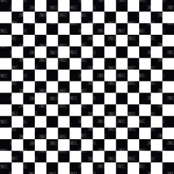 Checker Black White seamless (vinyl)