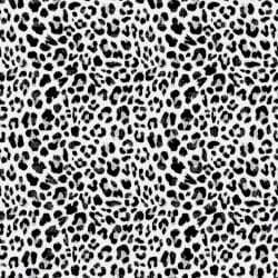 Cheetah Black Grey seamless (vinyl)