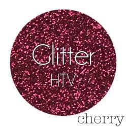 Siser Glitter (cherry)
