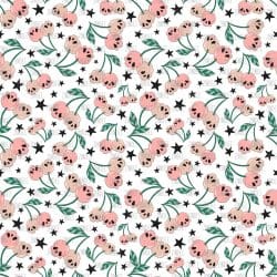 Cherry Skulls seamless (digital paper)