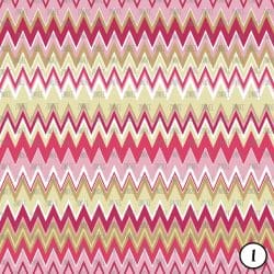 Alternative view of Chevron Pink Tan (vinyl)