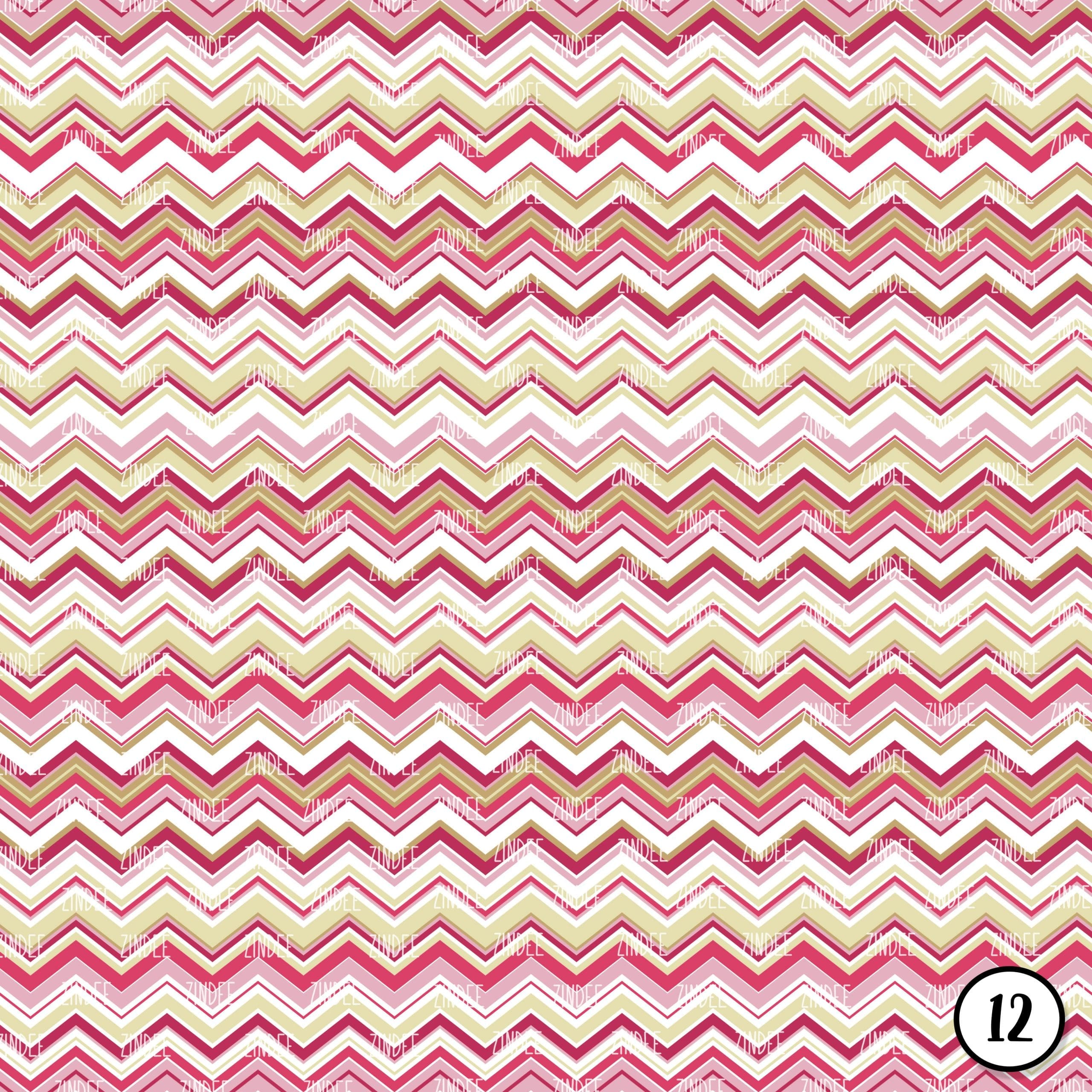 Chevron Pink Tan (vinyl) - Image 13
